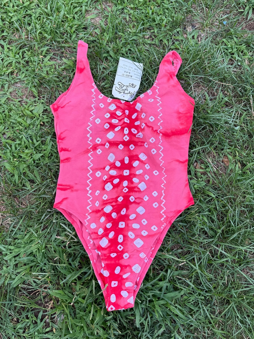 Flying Down to Rio tie dye Swimsuit / Bodysuit